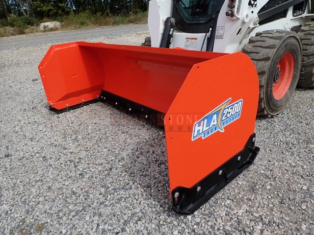 Brand New Hla 2500 Series 84" Snow Pusher For Skid Steers, Ssl Quick Attach!