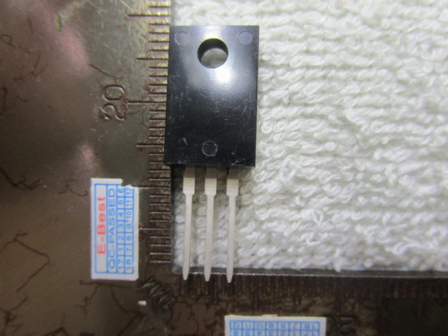 10 PIÈCES TRANSISTOR JCS 4N60F JCS4N60 JC54N60F JCS4NG0F JCS4N6OF ...