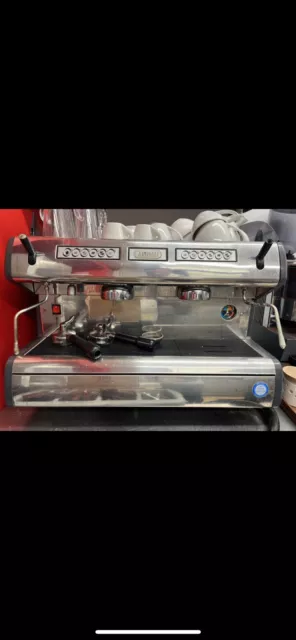 commercial coffee machine used