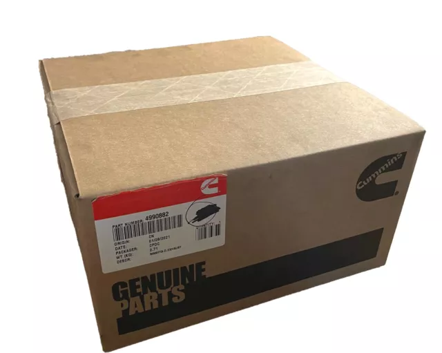 CUMMINS 4990882 Exhaust Manifold *BRAND NEW IN BOX!*