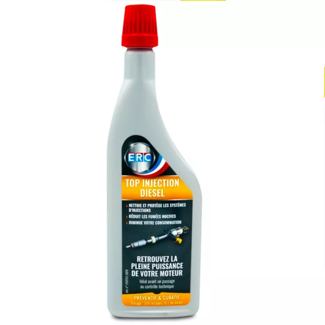 Nettoyant injecteur Diesel Top injection 200ml - ERC