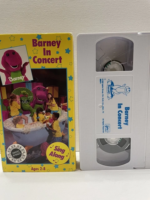 Barney Barney In Concert Vhs 7 12 Picclick Uk Barney Barney In Concert Vhs 7 12 Picclick Uk