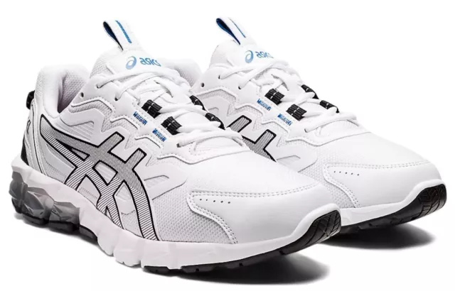 Asics Gel Quantum 90  Running Shoes Trainers White Black UK 12 EUR 48