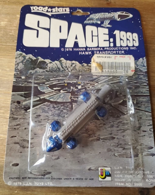 Vintage 1975 L.j.n. Toys Road Stars "Space: 1999" 🚨🚨 1/64 Diecast Metal - See!