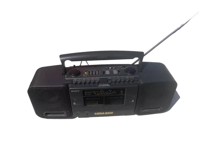 SONY MEGA BASS Radio Cassette-Corder CFS-DW30L (D'occasion) à Greifensee pour CHF 100 – avec livraison | Acheter sur
