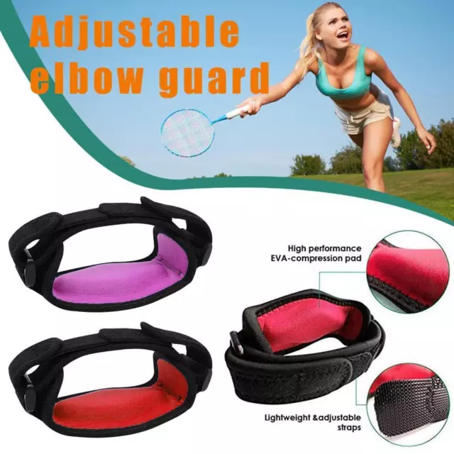 Adjustable Tennis Golf Arm Elbow Support Golfer Strap Lateral Pain Elbow√