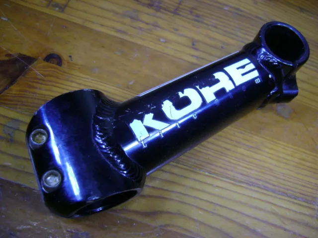 used 120mm KORE Lite bicycle handlebar stem to fit 28.6m.m. steerer 25.4mm bar *