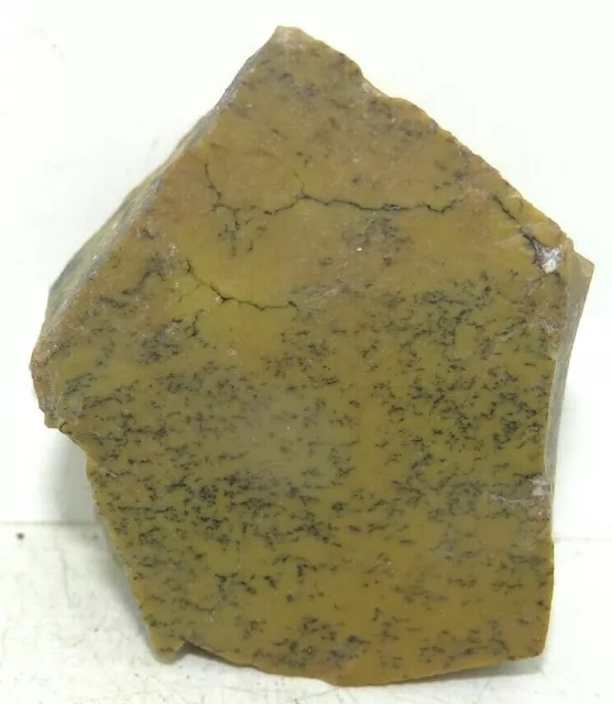 Minéraux collection - OPALE JAUNE ET DENDRITES - 96g