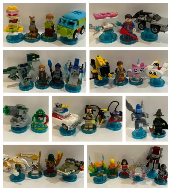 Lego Dimensions - Level Packs Fun Packs - Various Sets - Multi Listing - Kids