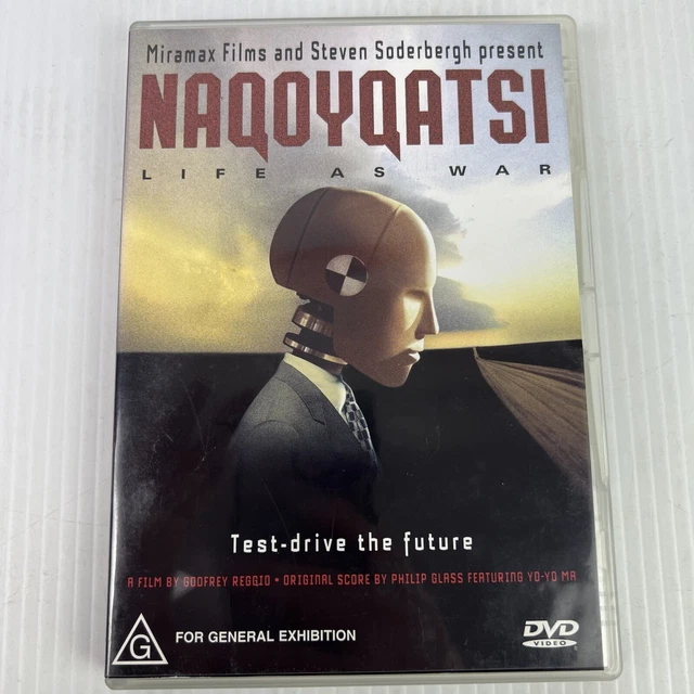 Naqoyqatsi - Life As War (DVD, 2002) - Region 4 - Steve Soderbergh