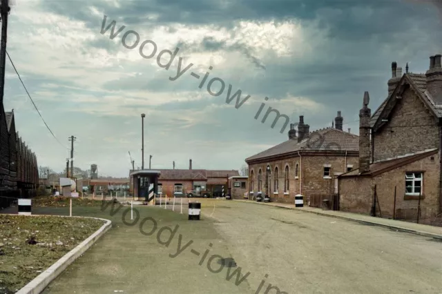 bbc0613 - Bridgwater North Railway Station in 1963 , Somerset - print 6x4