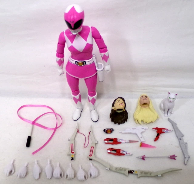 SUPER7 Super 7 MMPR W2 - Ranger Rosa