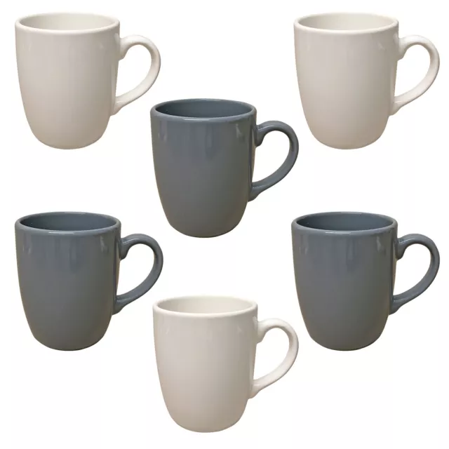 Kaffeebecher 6 Stück Infinity Kaffeetassen 200ml Keramik Kaffee Becher Tassen