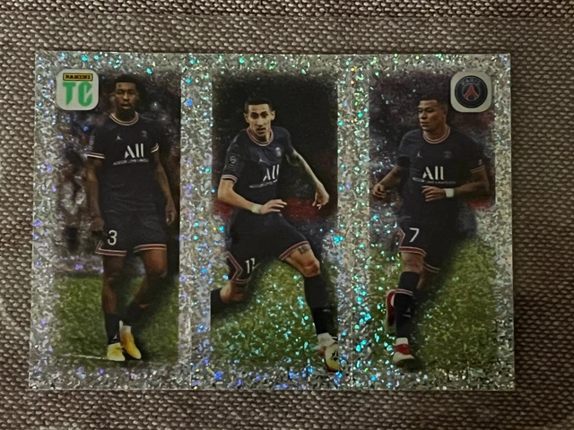 Top Class Sticker STICKER PANINI TOP Class 2022 Kylian Mbappe Paris Sg # 216 Sleeve ...
