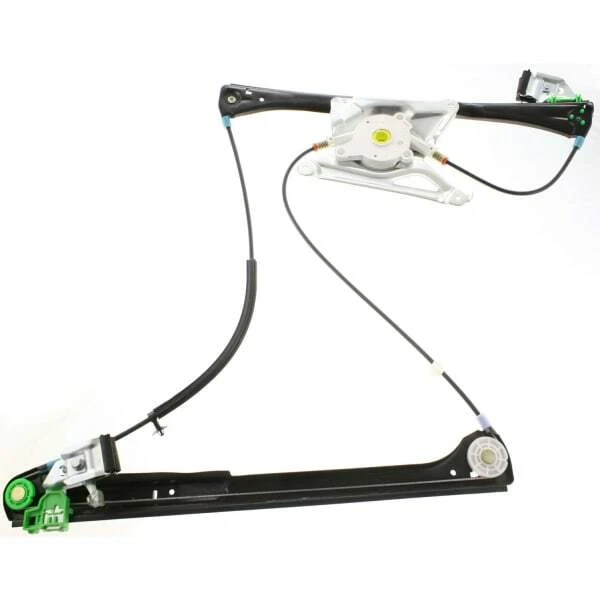 Front, Driver Side Power Window Regulator, Without Motor For 96-02 A4