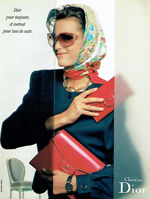 PUBLICITE ADVERTISING 2007  DIOR le sac préféré de Marion Cotillard 