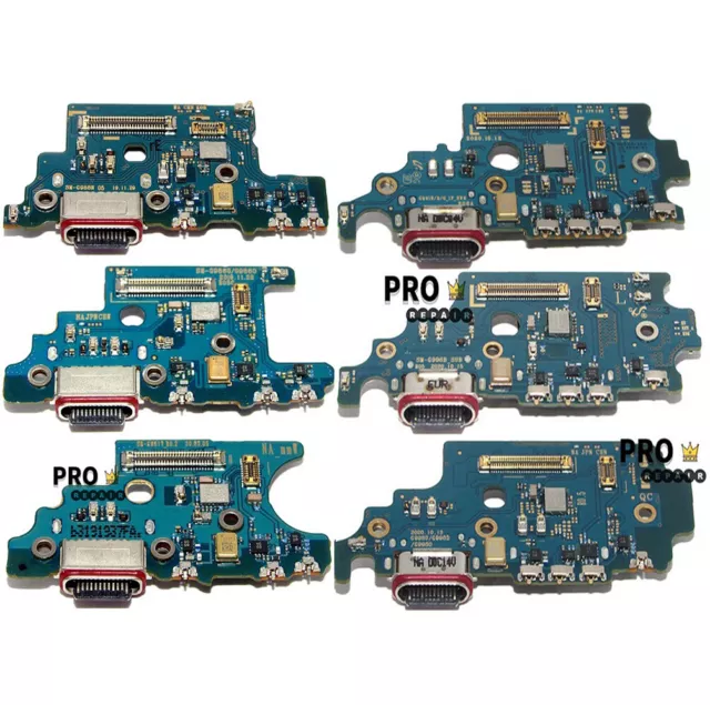 Charger Dock Charging Port Mic Flex Cable For Samsung S20 S20+ S21 S22 S23 Ultra