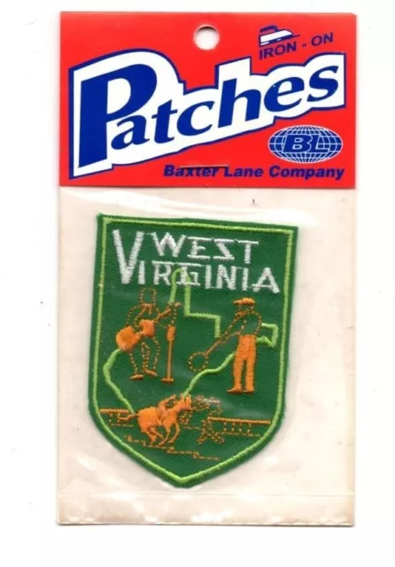 West Virginia Travel Souvenir Patch - Brand New - Free Shipping!