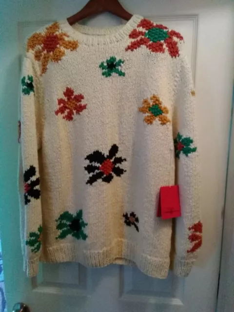 The Elder Statesman sweater, size L