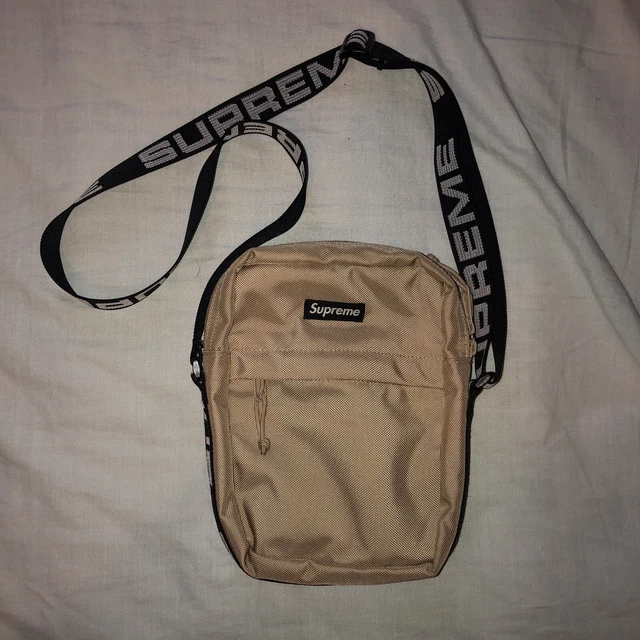 Tan supreme shoulder 2025 bag