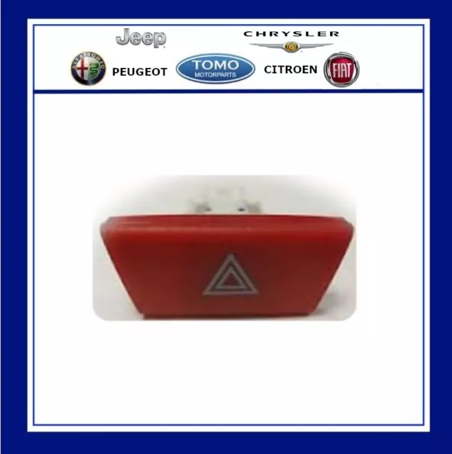 Peugeot 107, Citroen C1 & Toyota Aygo interruttore di allarme pericoli 6490NG nuovo originale