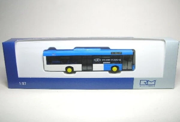 Bus MAN NG 272 – Services Municipaux Münster – Rietze 76615 (1:87, Bleu)