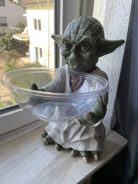 68371 Star Wars Yoda Candy Süßigkeiten Bowl Holder Deko Figur