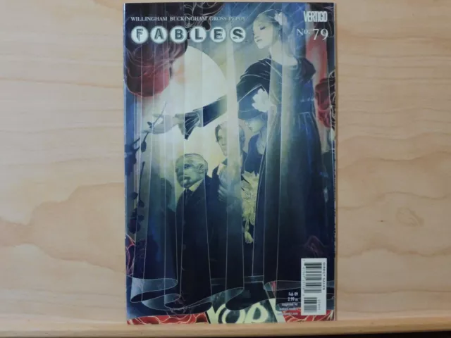 DC Vertigo Comics:  FABLES #79  February 2009  Bill Willingham, Mark Buckingham