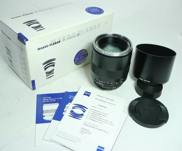 Carl Zeiss Makro-Planar 2.0 100mm T* ZF.2 für Nikon F  An-Verkauf ff-shop24