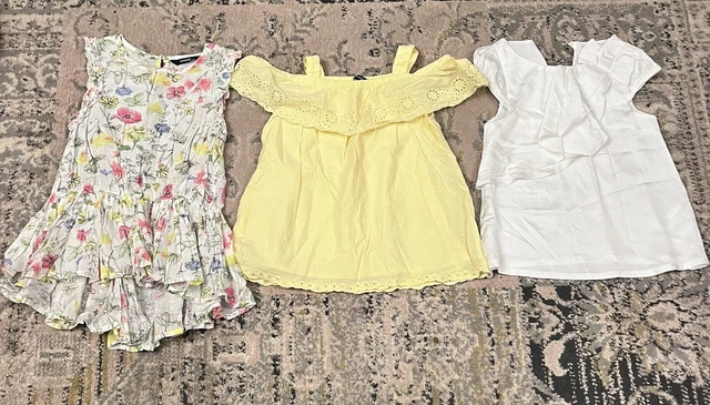 Bundle Of Girls Clothes Age 6-7 Years GEORGE NEXT M&S Large Lot VGC 13