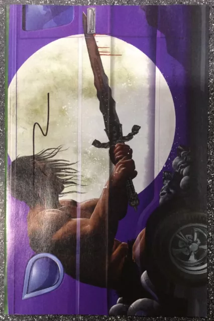 Conan The Barbarian: Exodus #1 SIGNED BY ESAD RIBIC Variant Cover By Greg Horn