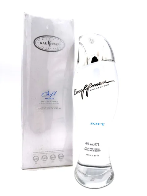 Kauffman Soft Vodka - Private Collection - 0,7L 40%