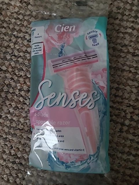 Cento Senses rasoi monouso - 4 pz