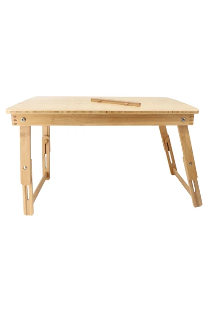 SONGMICS marrone tavolo laotopo legno