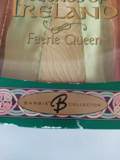 Barbie Collector/Legends Of Ireland/Faerie Queen/Neuve En Boite/2004 3