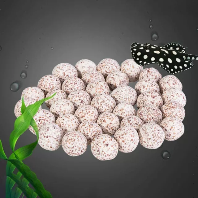 450g Aquarium Fish Tank Pond Filter Media Bio Ball Bag Quartz Canister Cleaning