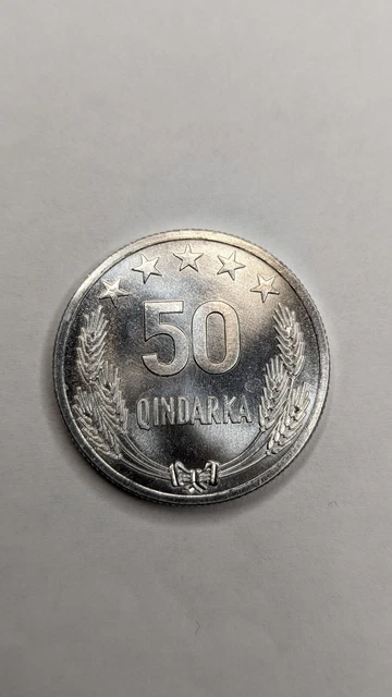 [🇦🇱Albania] - 50 Qindarka (1964) High Grade Coin