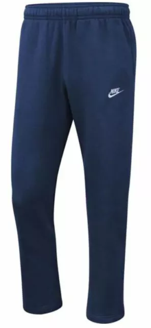 Navy nike 2025 joggers