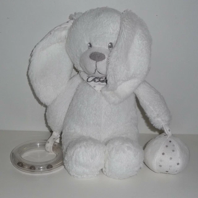 Doudou Lapin Pommette - Collection Bébé