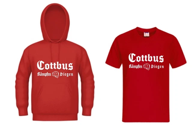 Cottbus Kapuzensweatshirt - Altdeutsch Bedruckt - Ie
