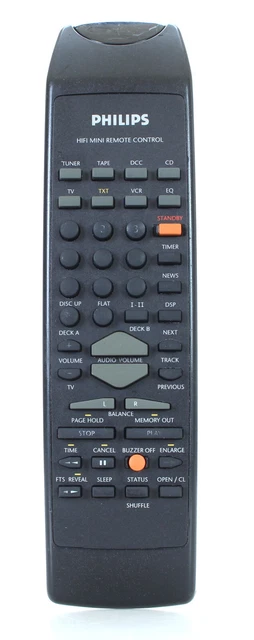 Télécommande D'origine Philips Pour Mini Chaîne M4505/12 - Réf. B-466 - Garantie 6 Mois