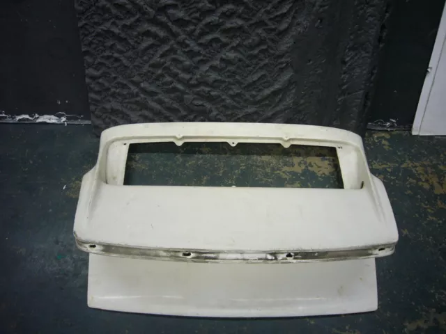 Lightweight fibreglass Bootlid Engine Cover Porsche 911 track day or race car