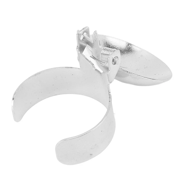 (Silver)Automatic Candle Wick Snuffer Stopper 4PCS Home Candle Snuffer Candle