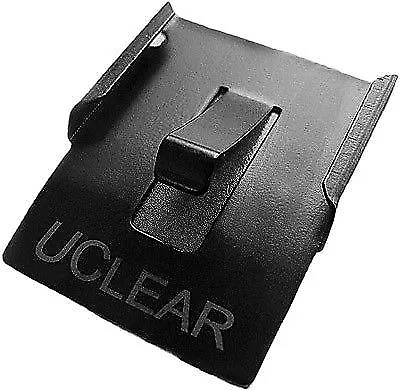 NEW UClear 11001 Permanent Mounting Clip (2 Pack) for  HBC100 / HBC200 Bluetooth