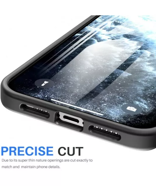 Restposten 100 x iPhone 12 und 12 Pro Tozo matt klar zurück Handyhülle 2