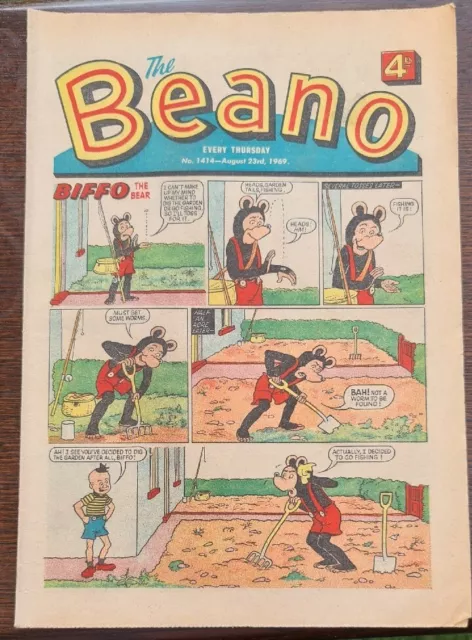 Beano Comic (1969) No. 1414 August 23rd, Fine