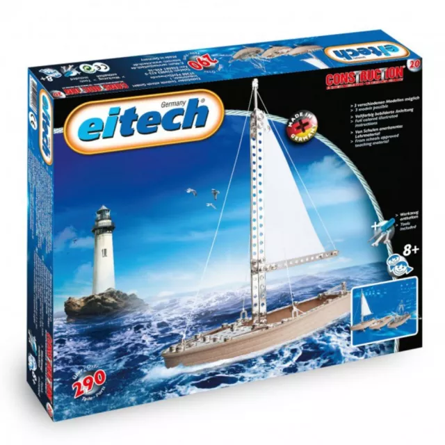 Eitech C20 - Boote - 3 Varianten