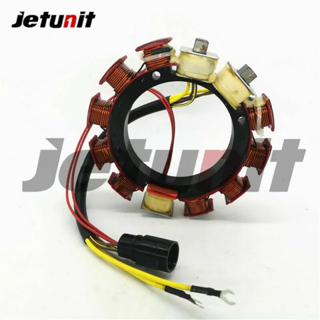 150HP 155HP 175HP For Johnson Evinrude stator 35Amp 584292 583710 6Cyl 1989-1992