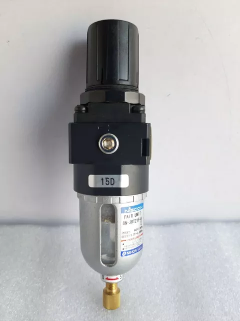 NIHON SEIKI BN-3RT21F-8 Válvula reductora de presión con filtro Nissei 8A