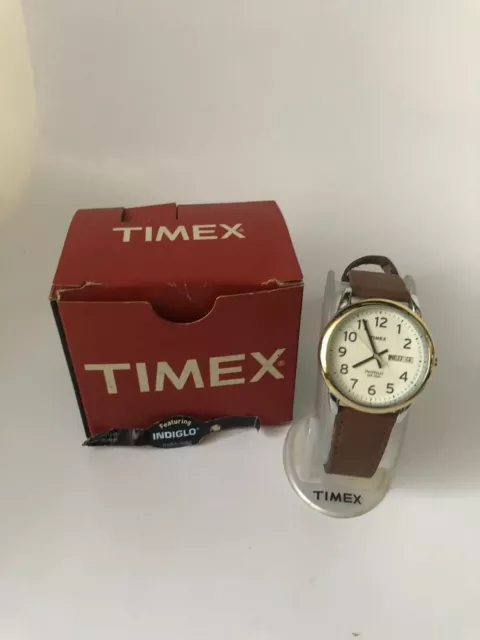 Timex Easy Reader Men's White Watch - T20041